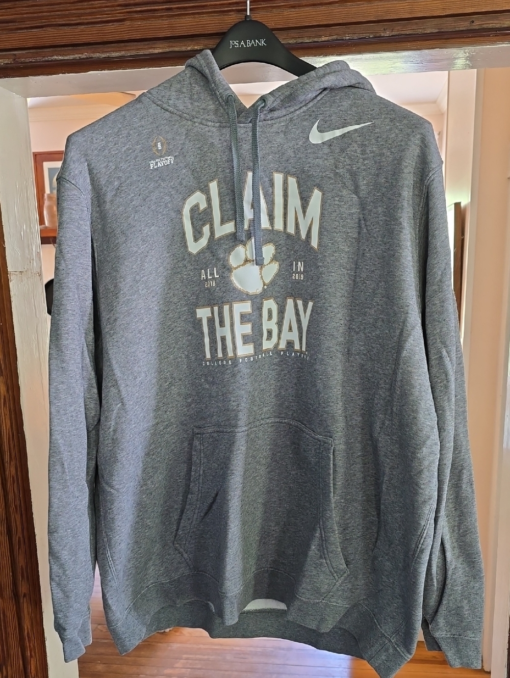 Nike Clemson 2017 CFP National Championship Team Issued Sweats
